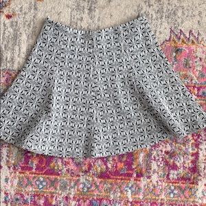 Knit Mini Skirt
